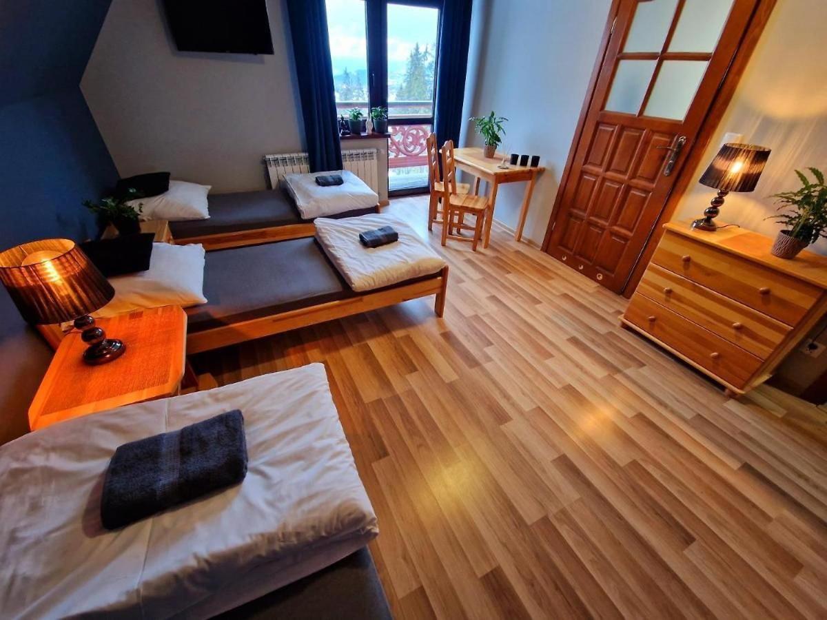 Harmatowka Bed and Breakfast Bukowina Tatrzańska Exteriör bild
