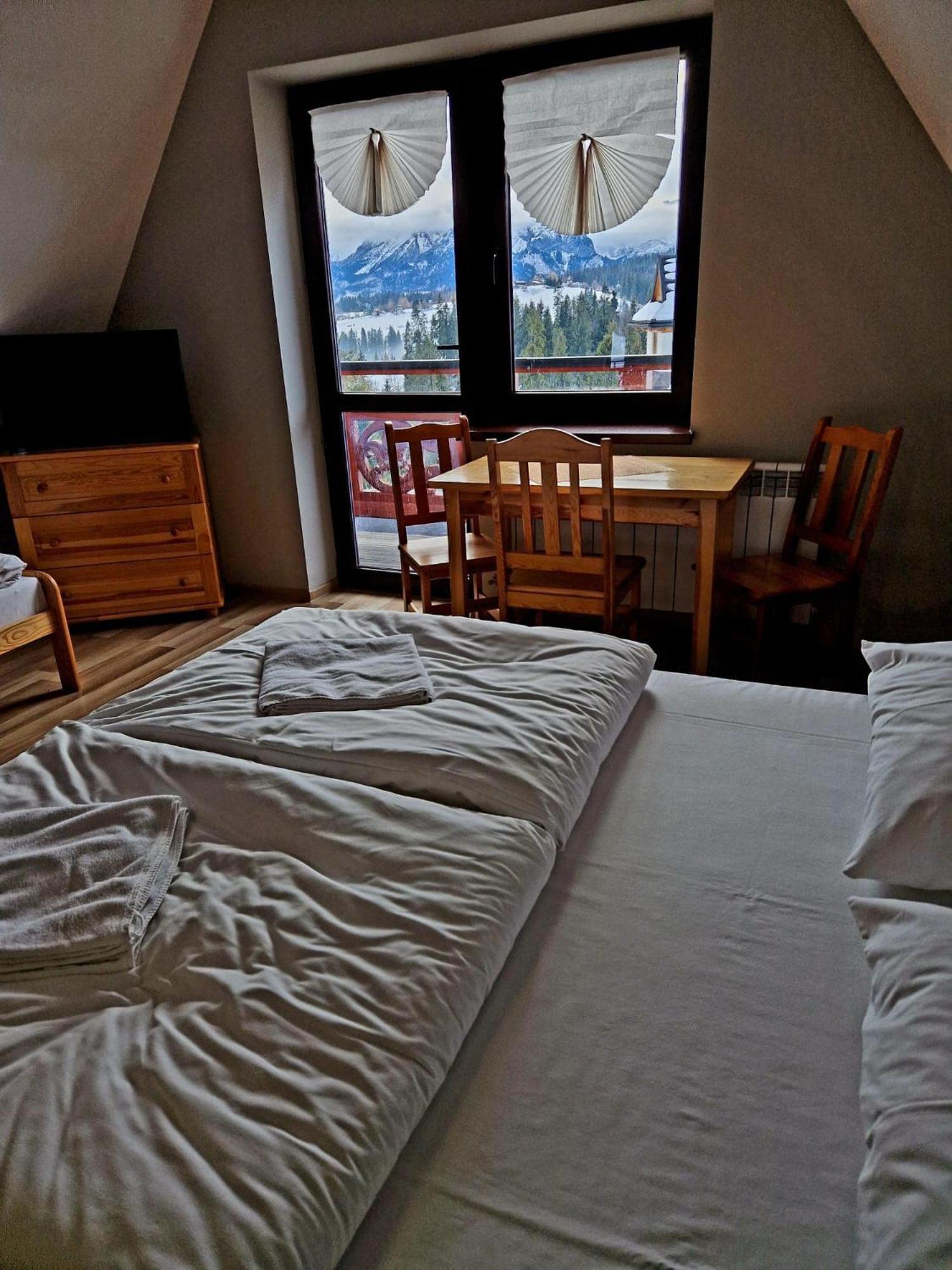 Harmatowka Bed and Breakfast Bukowina Tatrzańska Exteriör bild