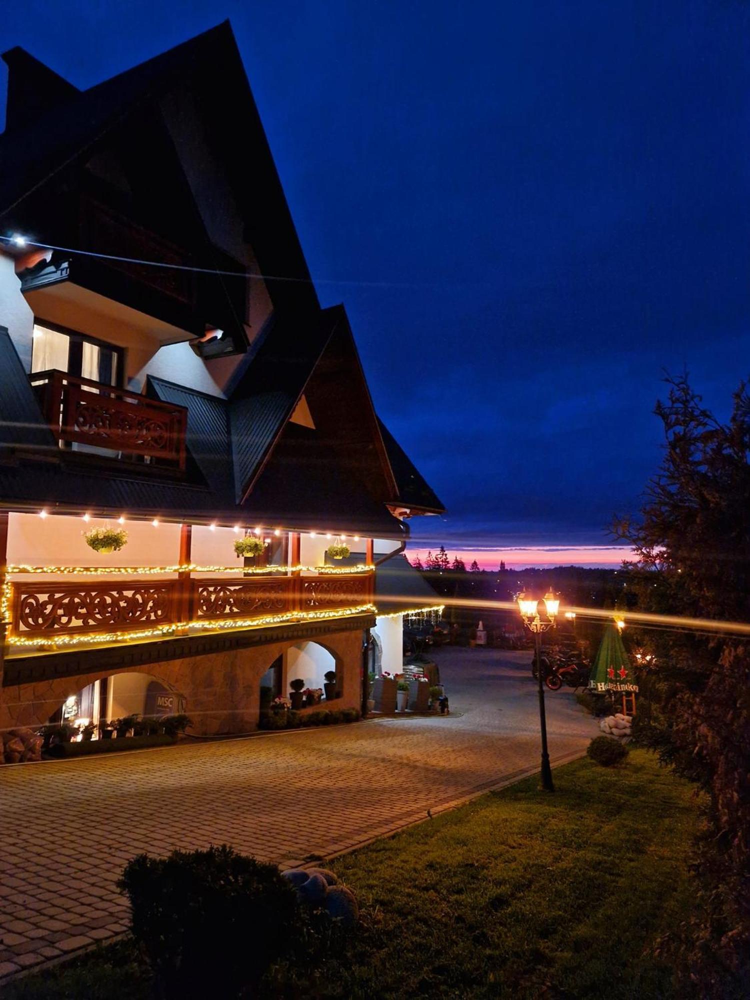Harmatowka Bed and Breakfast Bukowina Tatrzańska Exteriör bild