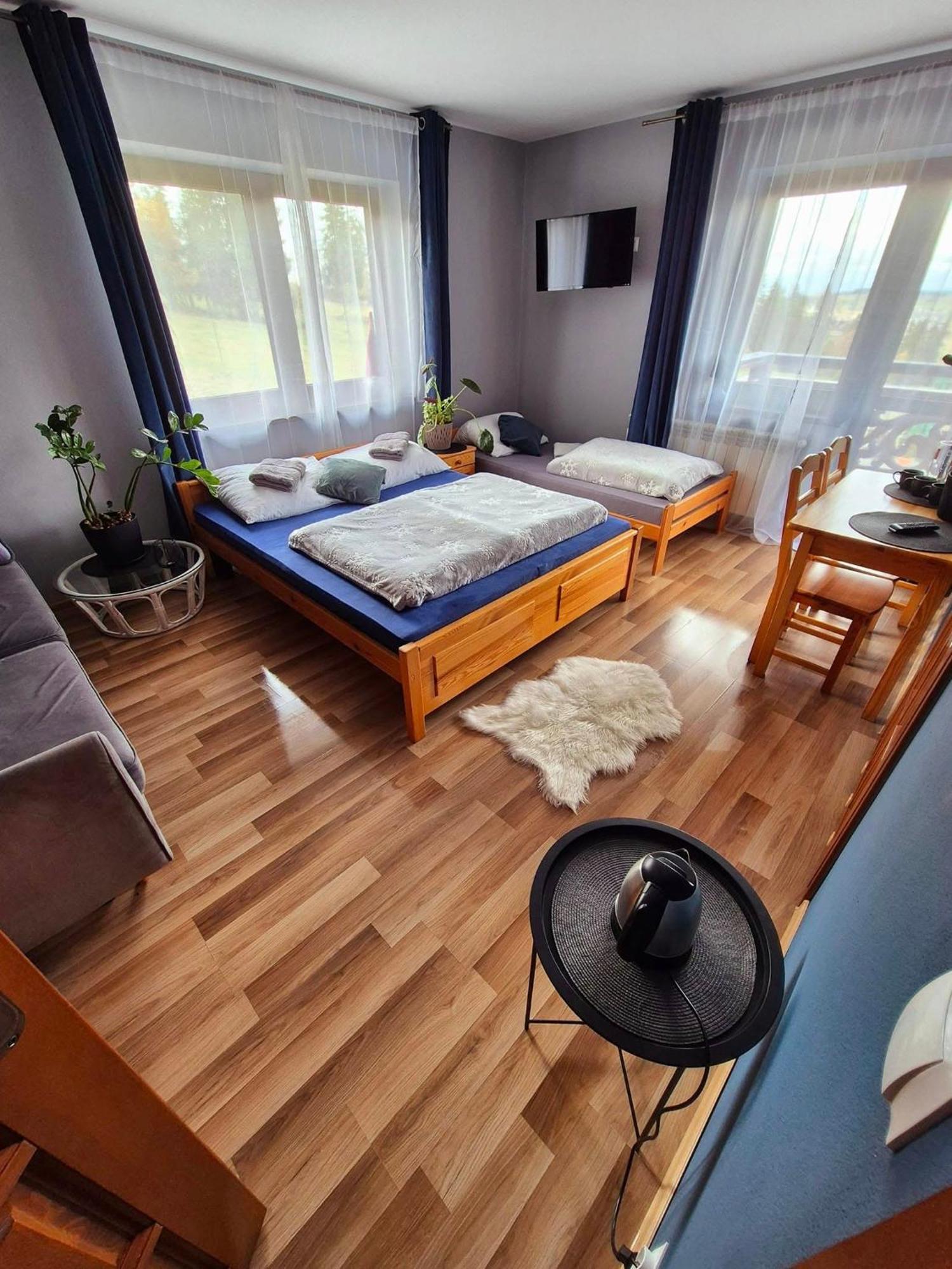 Harmatowka Bed and Breakfast Bukowina Tatrzańska Exteriör bild