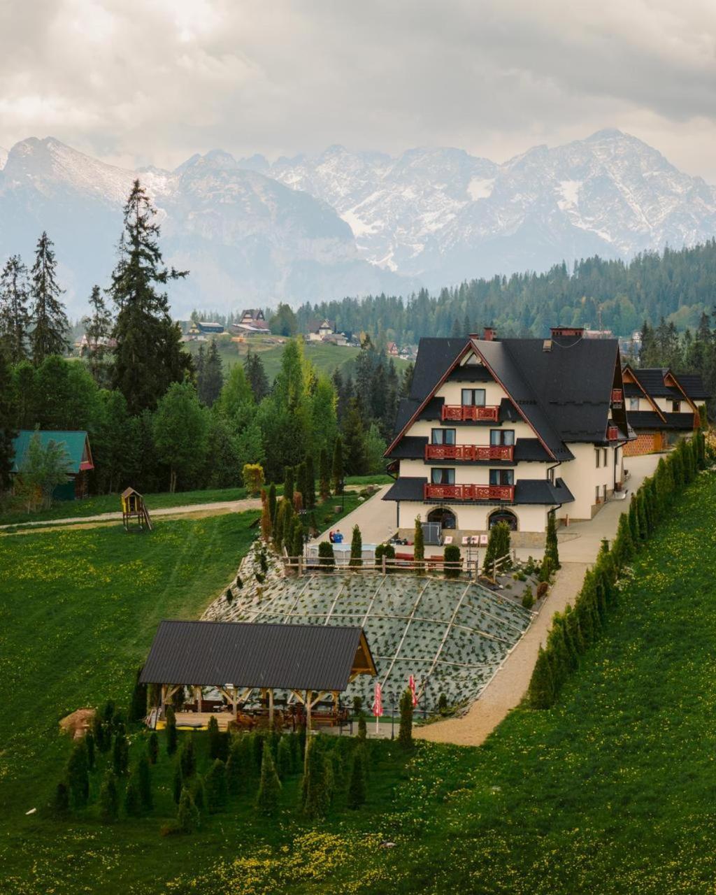 Harmatowka Bed and Breakfast Bukowina Tatrzańska Exteriör bild